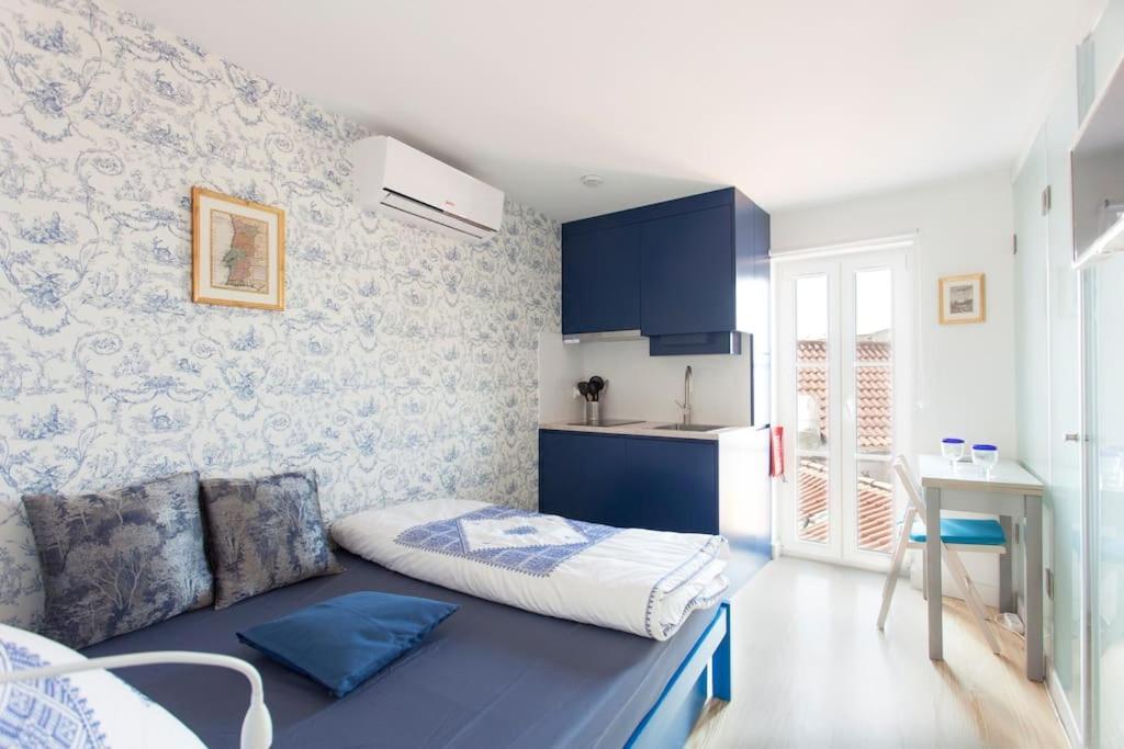 דירות ליסבון Sao Vicente IV - Eco-Flat With French Balcony & View מראה חיצוני תמונה